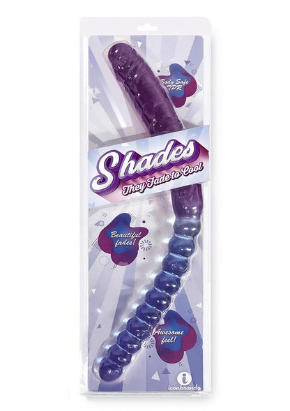 Shades They Fade to Cool Gradient Jelly Double Dong