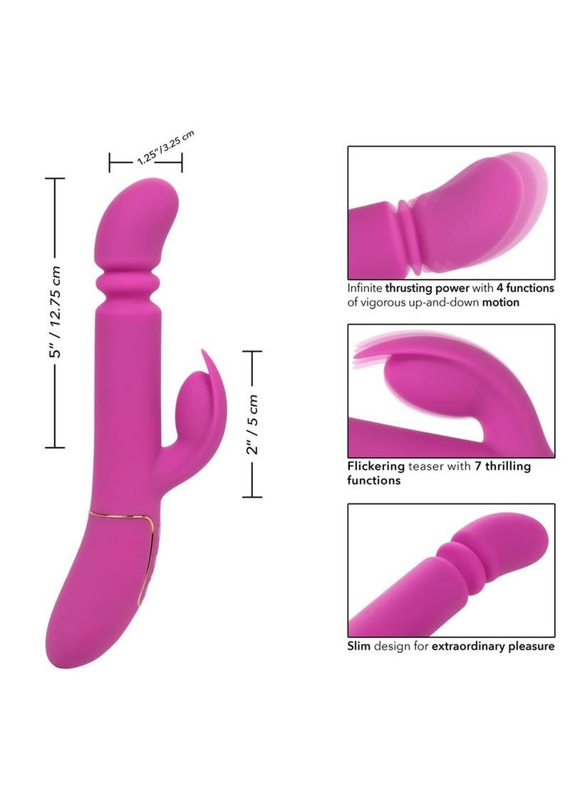 Shameless Slim Pulse Rechargeable Rabbit Vibrator