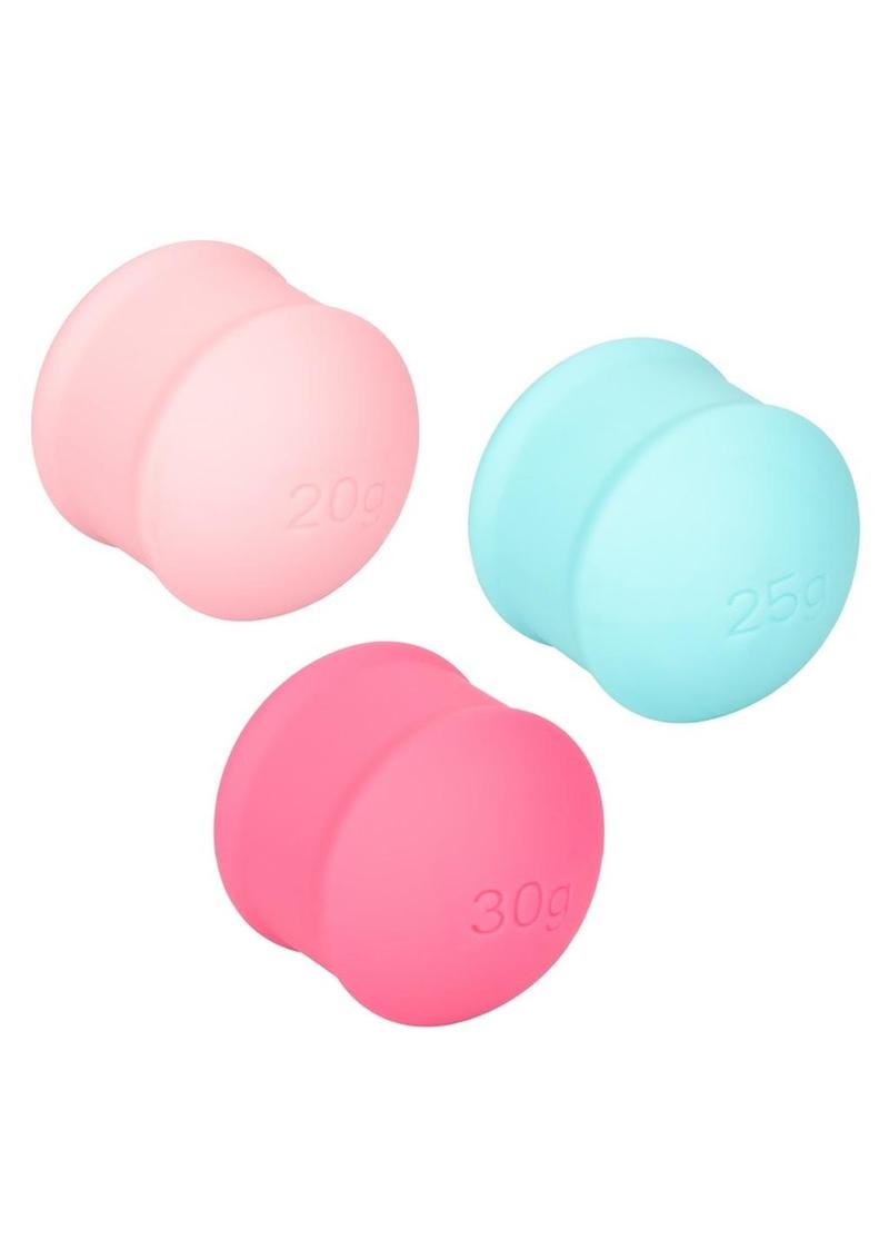 She ology Interchangeable Weighted Kegel Set
