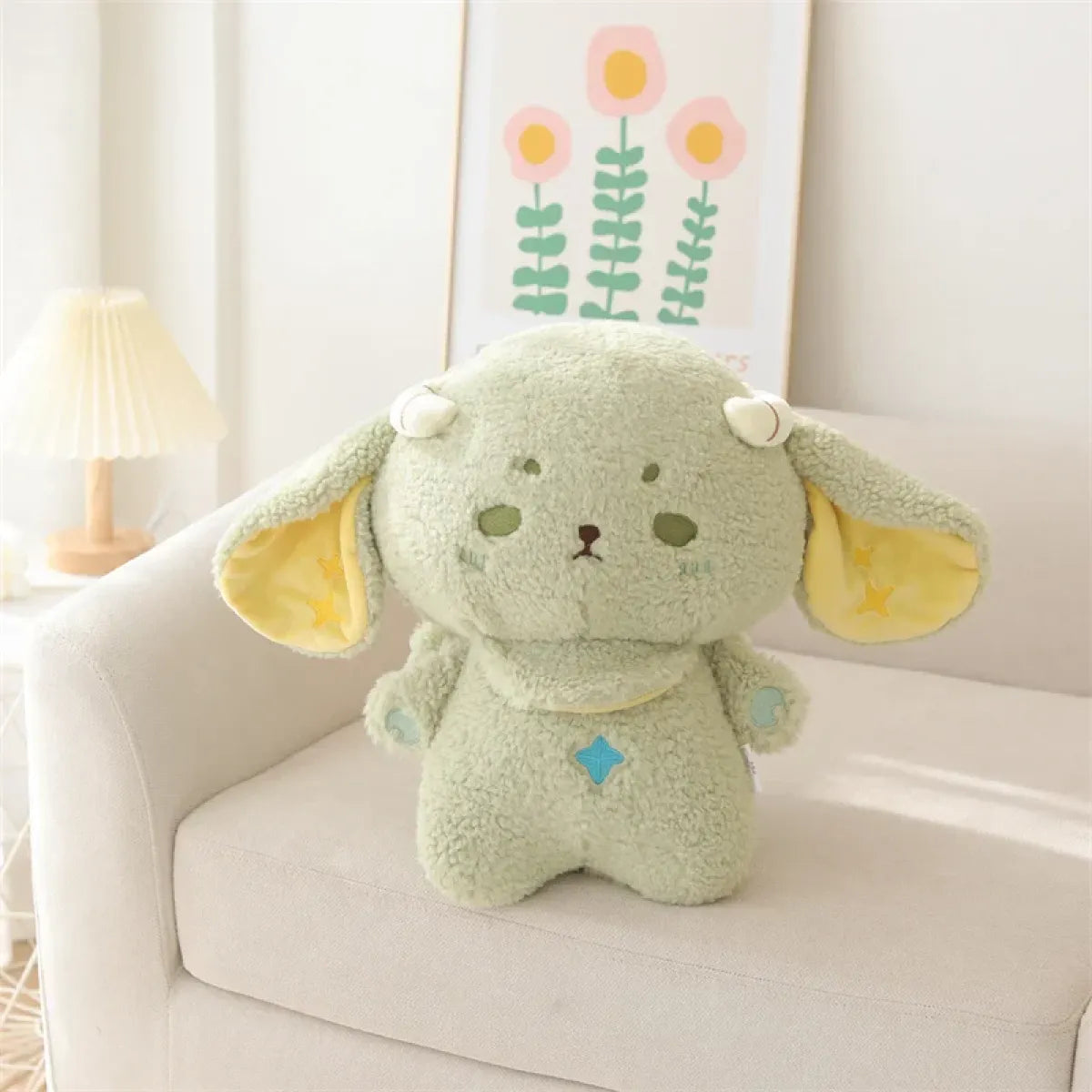 Sheep Plush Toy – Soft Stuffed Animal Doll Gift