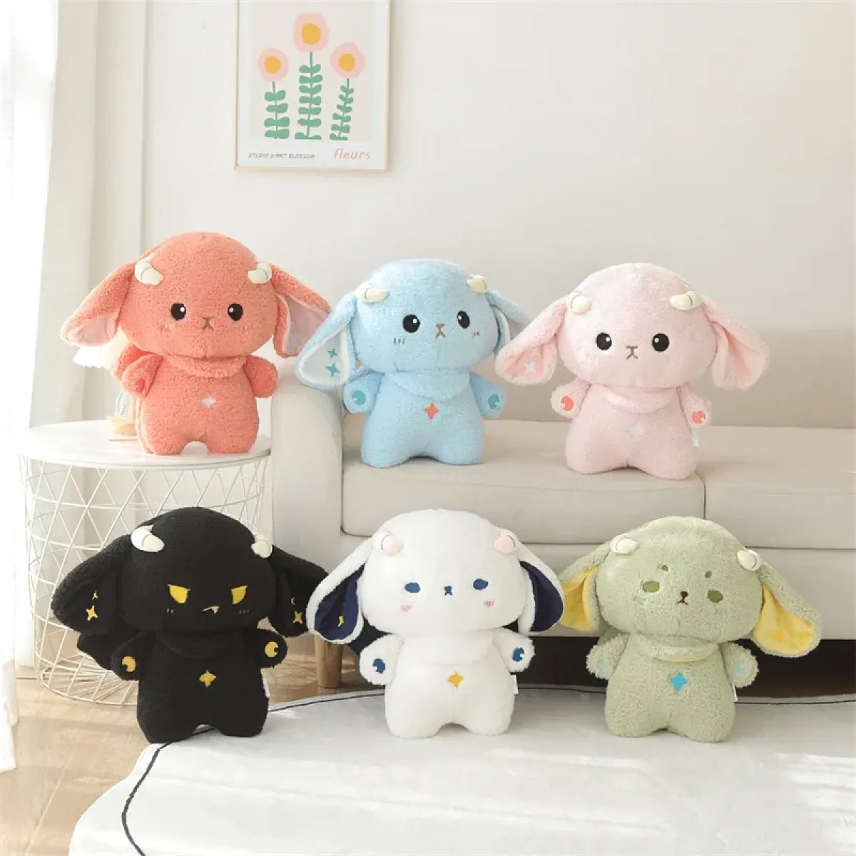 Sheep Plush Toy – Soft Stuffed Animal Doll Gift