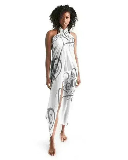 Sheer Love Grey Swimsuit Cover