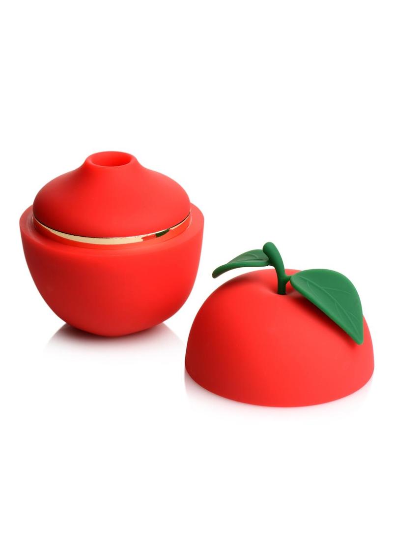 Shegasm 6X Forbidden Apple Silicone Clit Stimulator