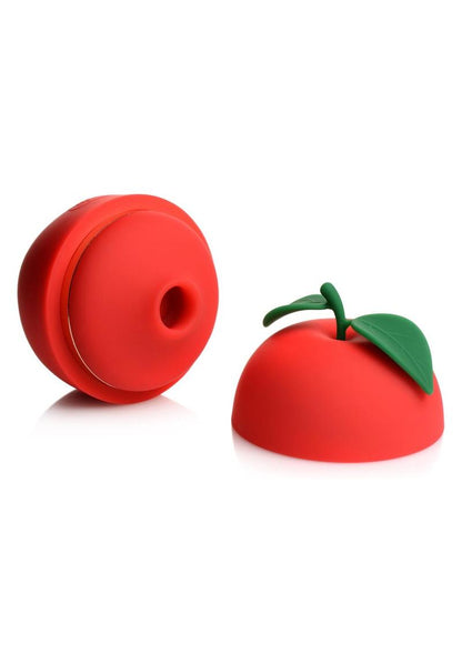 Shegasm 6X Forbidden Apple Silicone Clit Stimulator