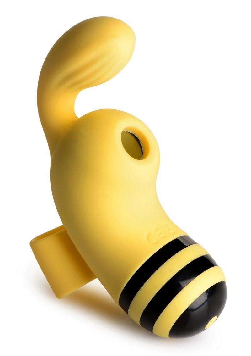 Sucky Bee  Clitoral Rechargeable Stimulating Finger Vibe