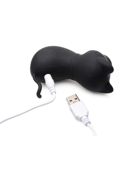 SheGasm Sucky Kitty Rechargeable Silicone Clitoral Stimulator
