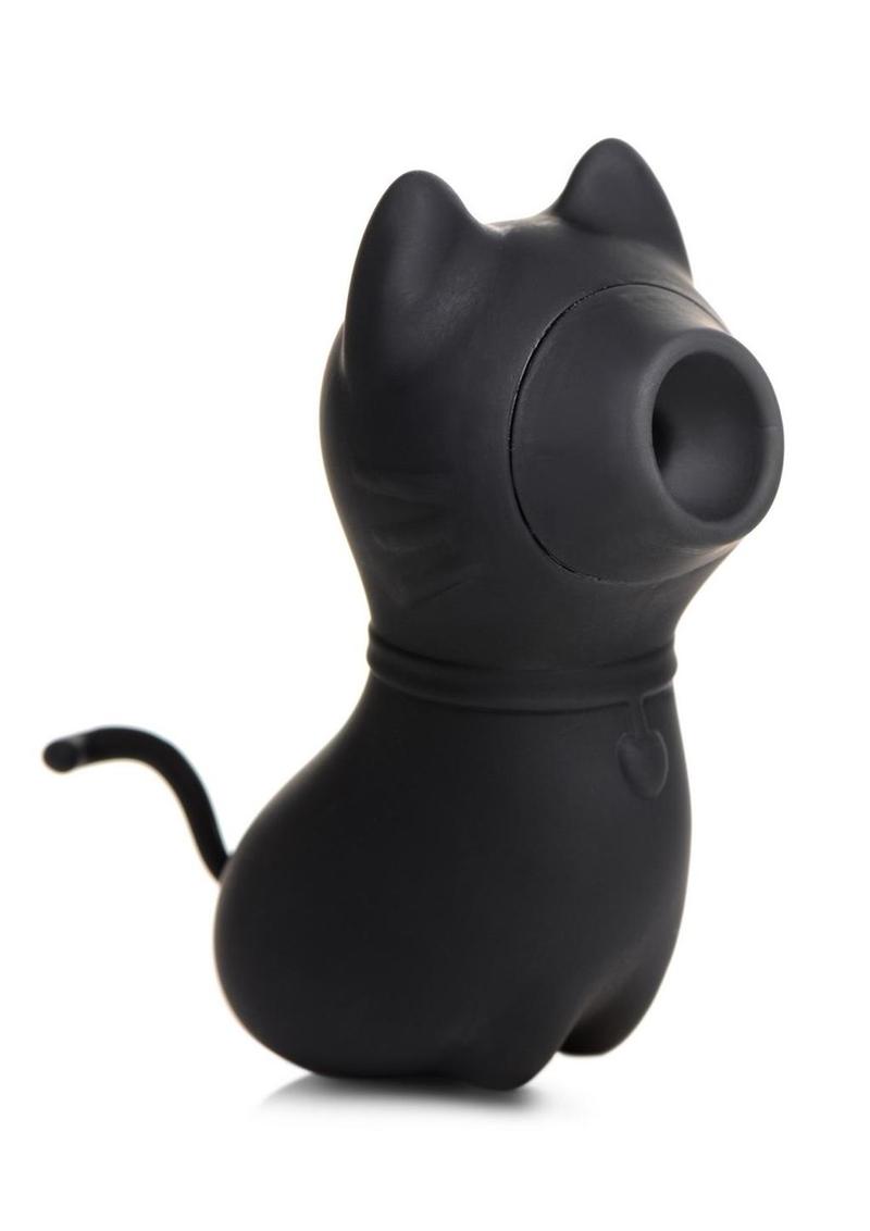 SheGasm Sucky Kitty Rechargeable Silicone Clitoral Stimulator