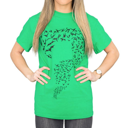 Sheldon Cooper Bats Question Mark T-Shirt
