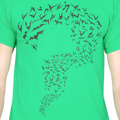 Sheldon Cooper Bats Question Mark T-Shirt
