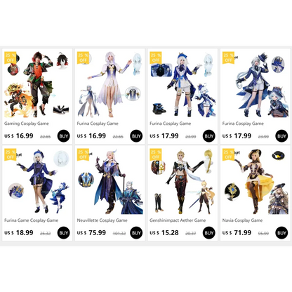Shenhe Cosplay Costume