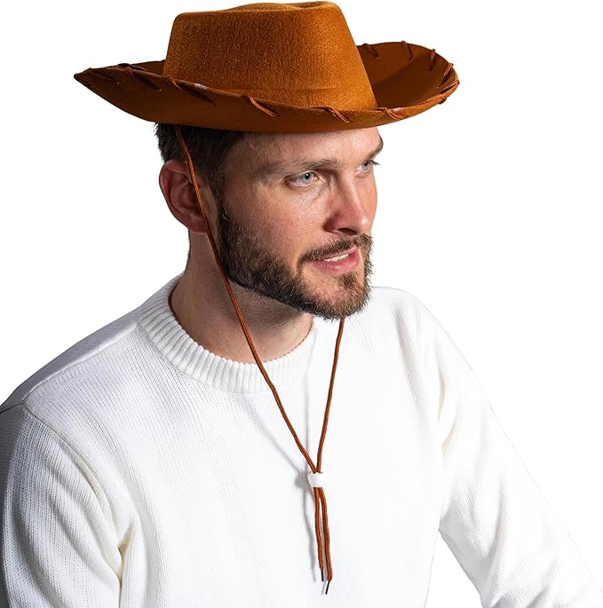 Sherriff Animated Movie Halloween Cosplay Costume Hat