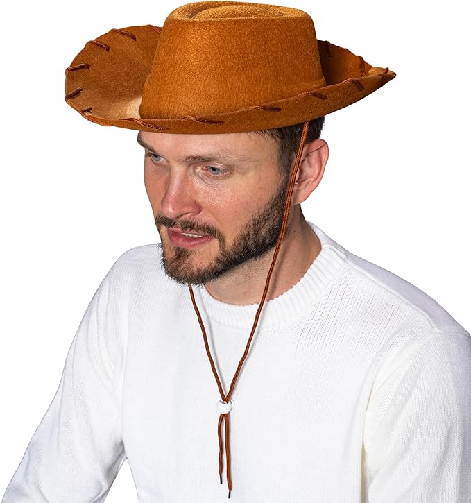 Sherriff Animated Movie Halloween Cosplay Costume Hat
