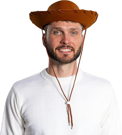 Sherriff Animated Movie Halloween Cosplay Costume Hat
