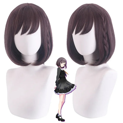 Shinonome Ena Cosplay Costume – Project Sekai School Uniform with Wig