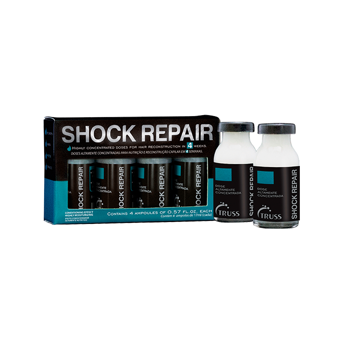 Truss Shock Repair Ampoule Treatment 17 ml - Single or Box of 6