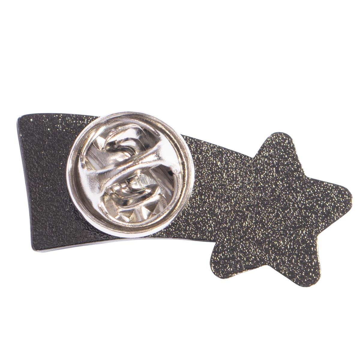 Shooting Star Rainbow / Tree Holiday Season Enamel Fashion Accessory Pins