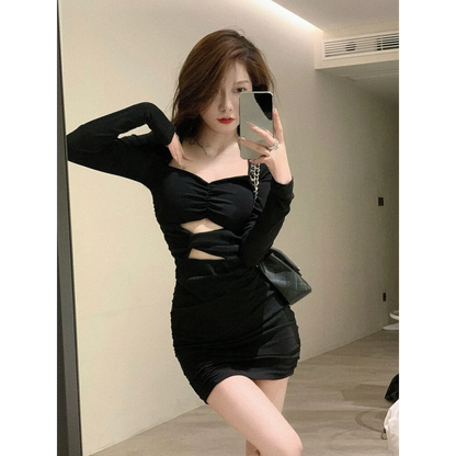 Short Black Bodycon Dress