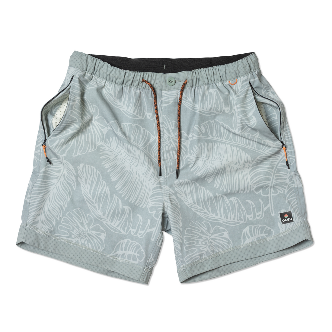 OLEU ALL-SHORT™ 6" INSEAM I 16.5" OUTSEAM - RAINFOREST SEA GREEN