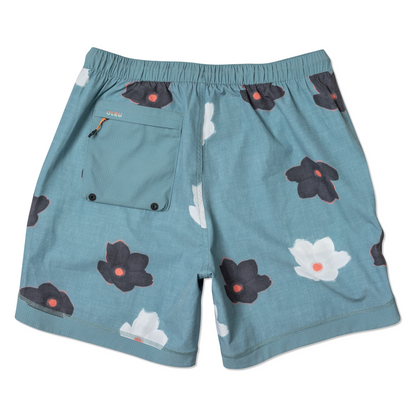 OLEU ALL-SHORT™ 6" INSEAM I 16.5" OUTSEAM - FLOATERS in PACIFIC