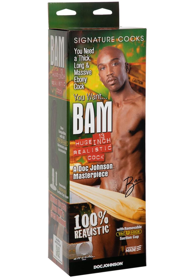 Signature Cocks Bam Dildo