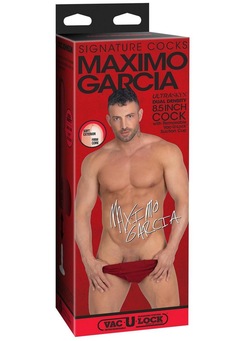 Signature Cocks Maximo Garcia ULTRASKYN Dildo Suction Cup