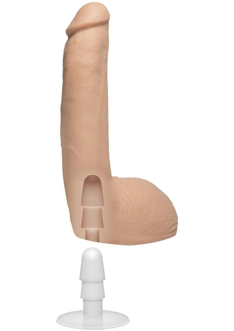 Signature Cocks Xander Corvus 9-Inch Dildo with Removable Suction Cup