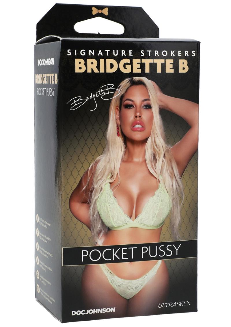 Signature Strokers Bridgette B Pocket Pussy