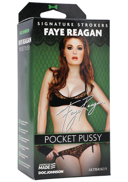 Signature Strokers Faye Reagan Ultraskyn Masturbator - Pussy
