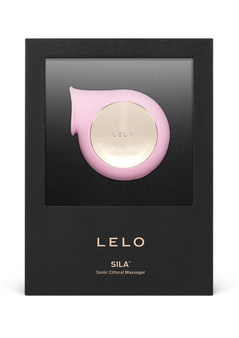 LELO SILA Sonic Clitoral Massager