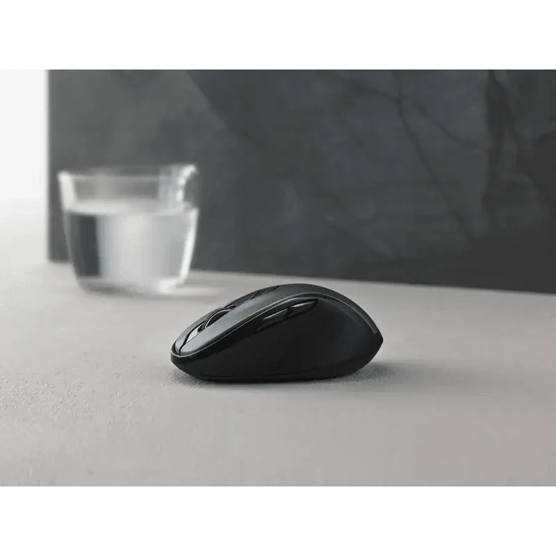 Silent Laptop Wireless Mouse Adjustable DPI Stylish Easy Switch Bluetooth 2.4GHz Mouse For Computer