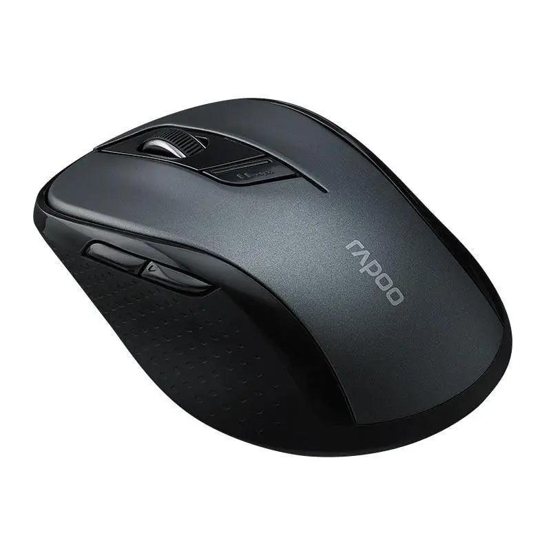 Silent Laptop Wireless Mouse Adjustable DPI Stylish Easy Switch Bluetooth 2.4GHz Mouse For Computer