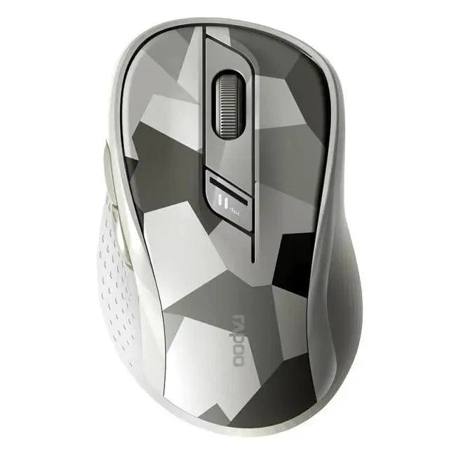 Silent Laptop Wireless Mouse Adjustable DPI Stylish Easy Switch Bluetooth 2.4GHz Mouse For Computer