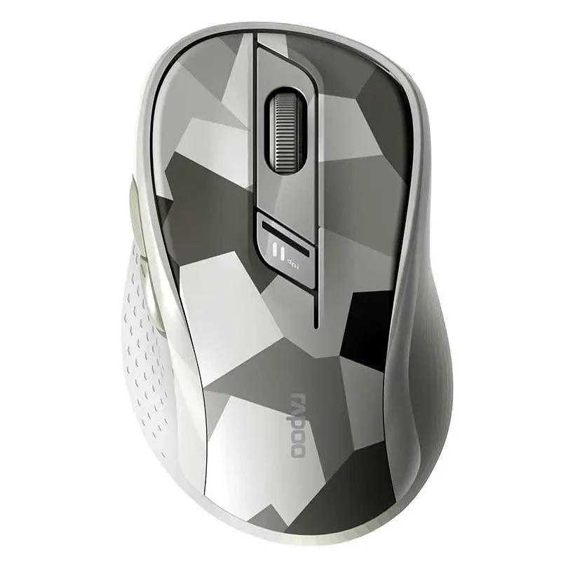 Silent Laptop Wireless Mouse Adjustable DPI Stylish Easy Switch Bluetooth 2.4GHz Mouse For Computer