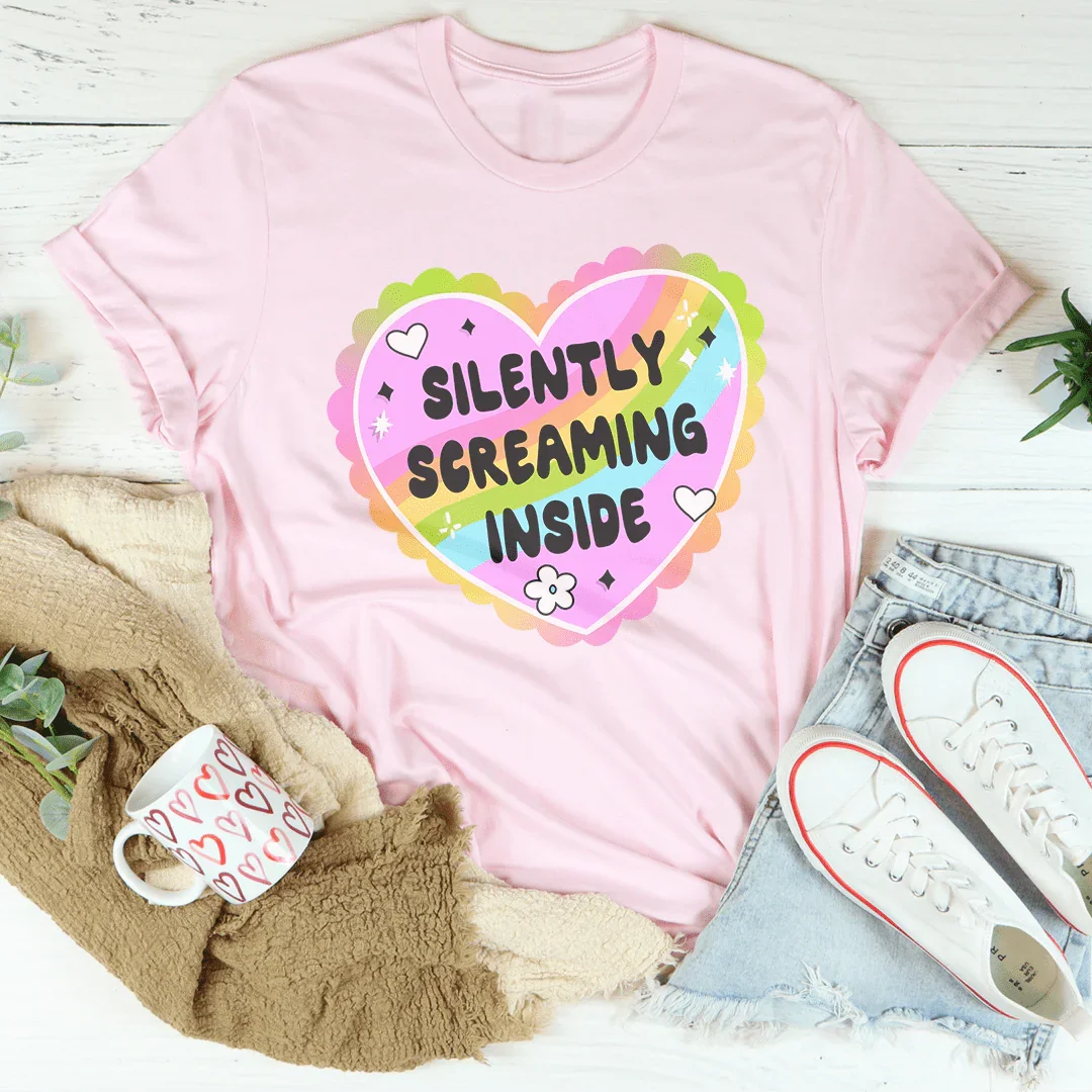 Silently Screaming Inside Tee