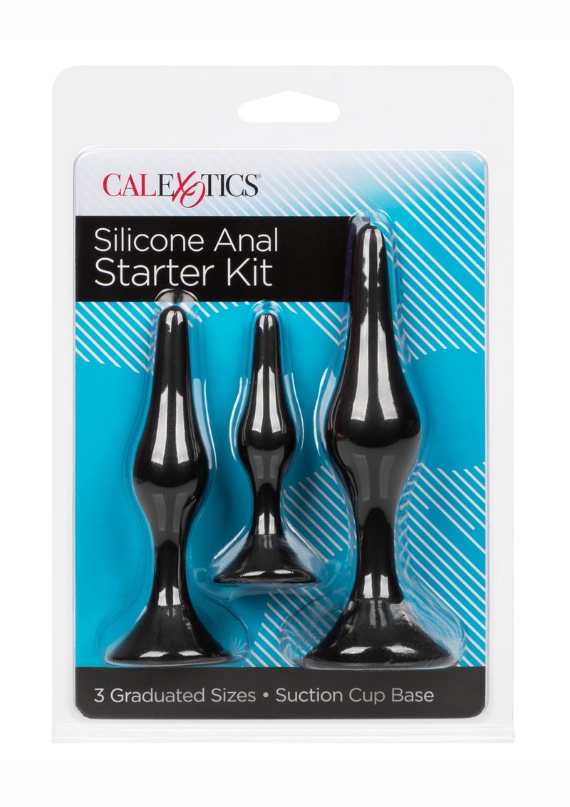 Silicone Anal Starter Kit