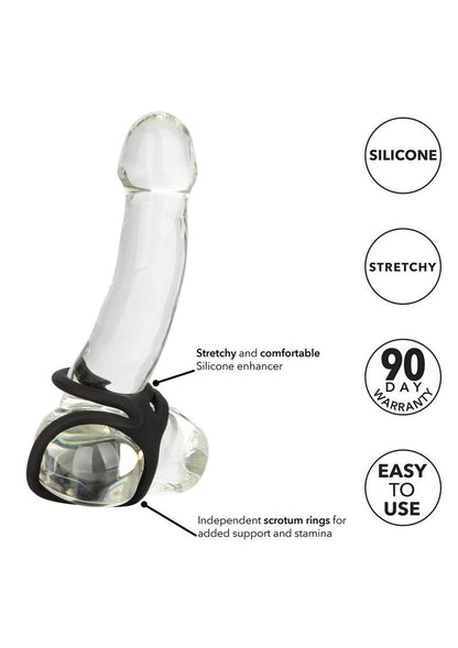 Silicone Ball Spreader Triple Support