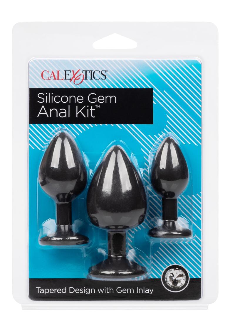 Silicone Gem Anal Training Kit
