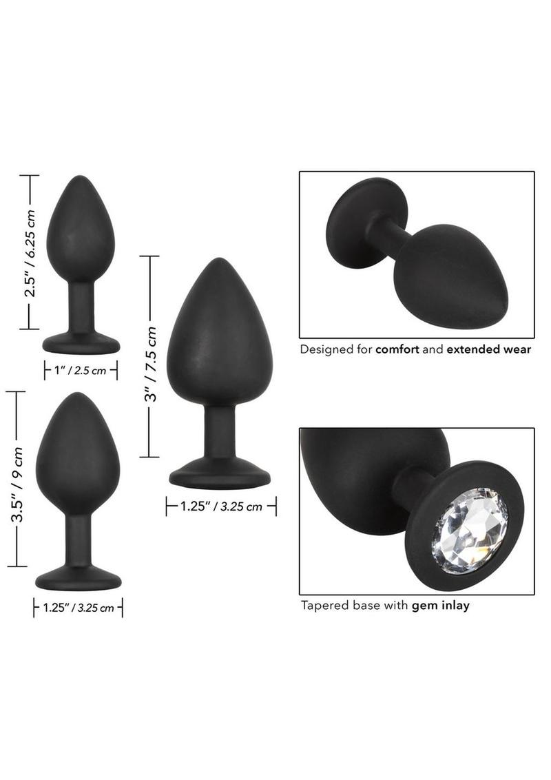 Silicone Gem Anal Training Kit