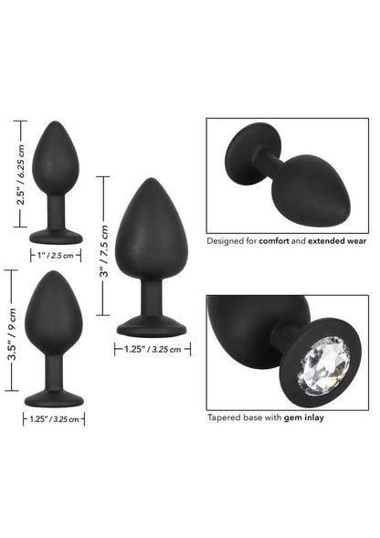 Silicone Gem Anal Training Kit