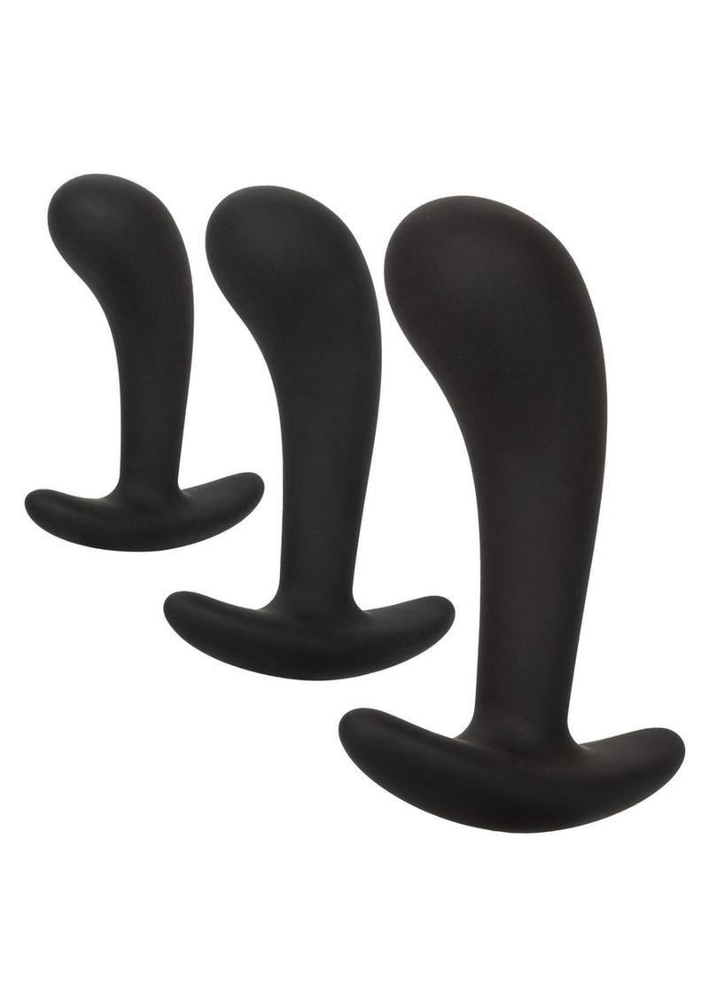CalExotics Silicone Prostate Kit 3 Graduated Sizes