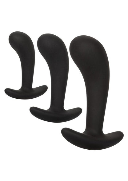 CalExotics Silicone Prostate Kit 3 Graduated Sizes