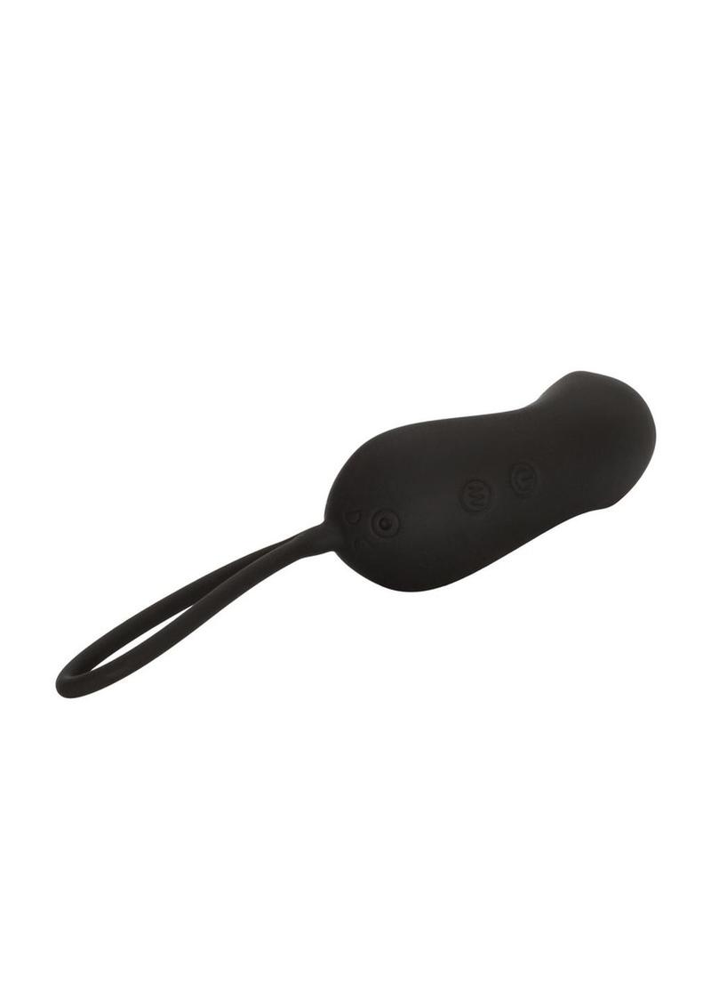 Silicone Rechargeable Curve Bullet With Remote Control Vibrators