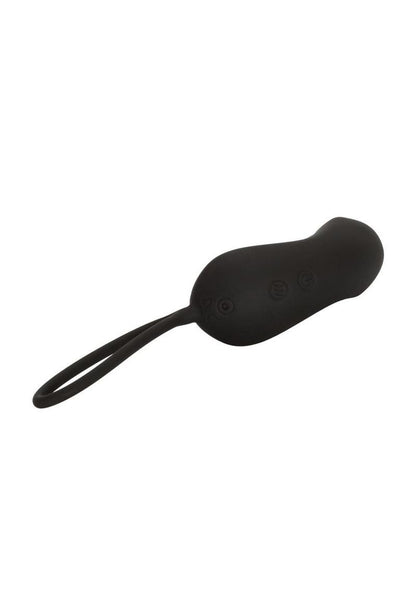 Silicone Rechargeable Curve Bullet With Remote Control Vibrators