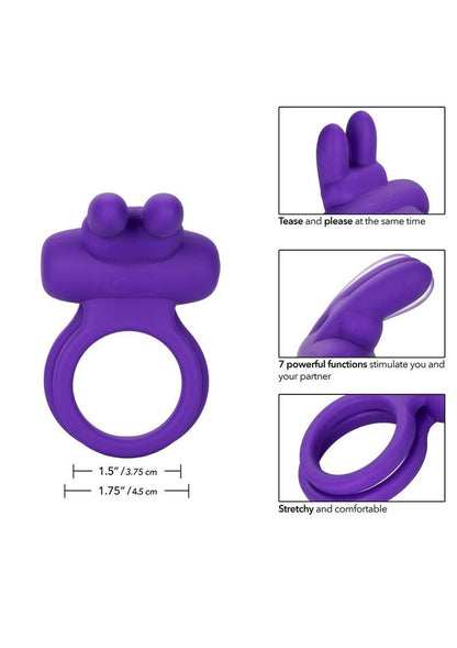 Calexotics Silicone Rechargeable Dual Rockin&