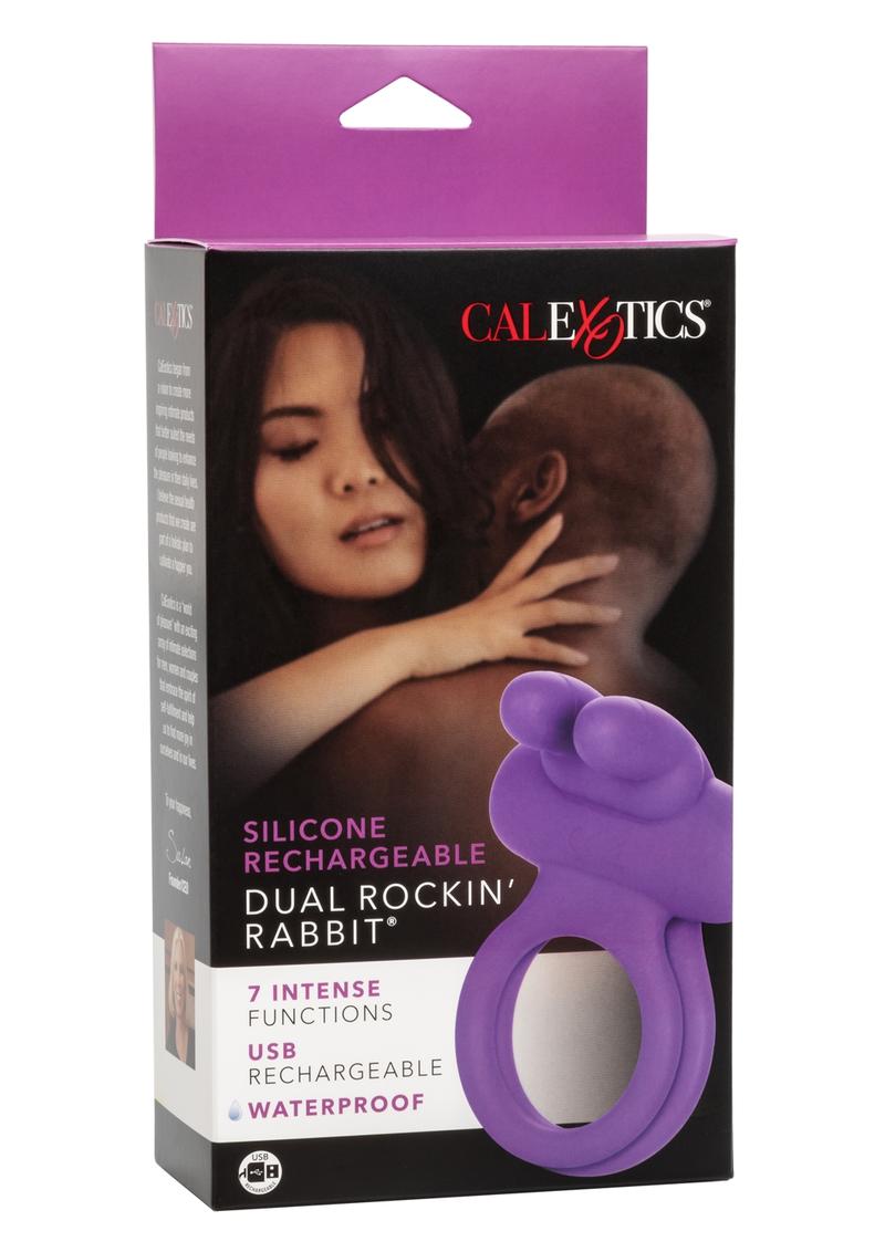 Calexotics Silicone Rechargeable Dual Rockin&