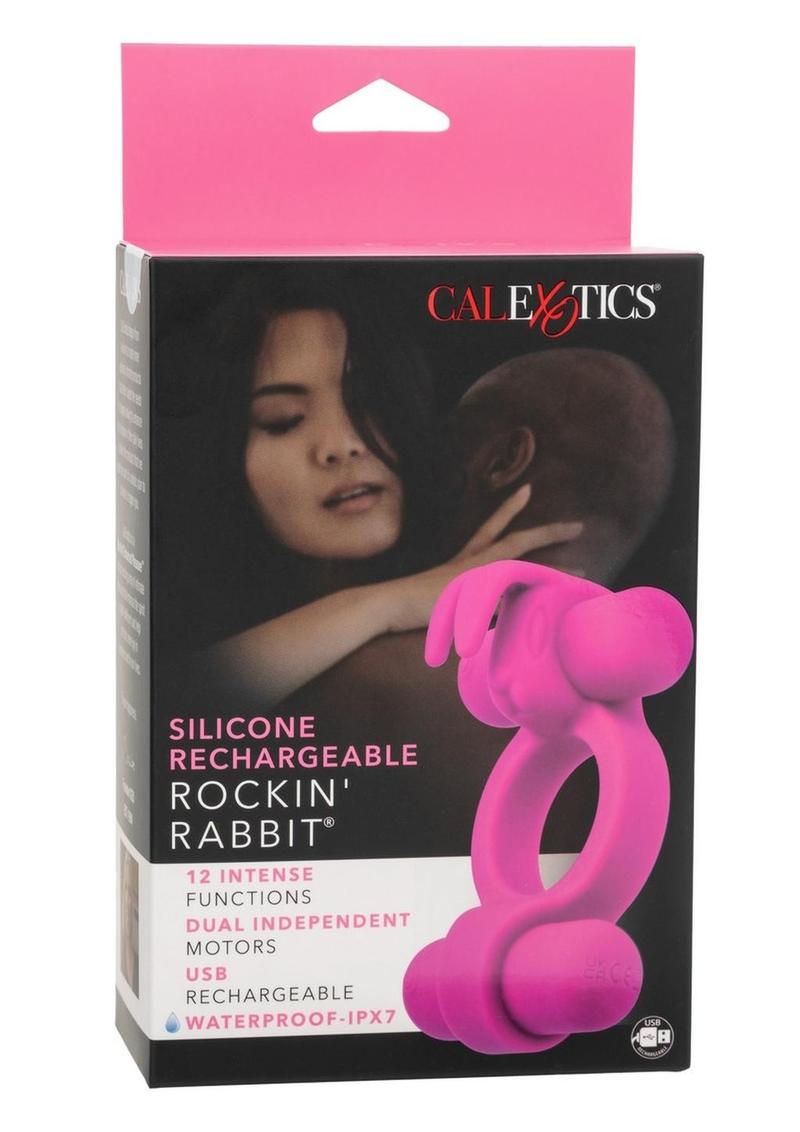 CalExotics Silicone Rechargeable Rockin&