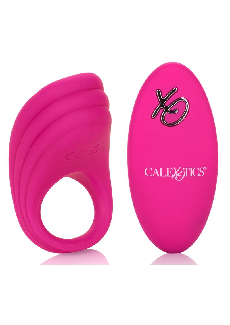 CalExotics Silicone Remote Pleasure Ring