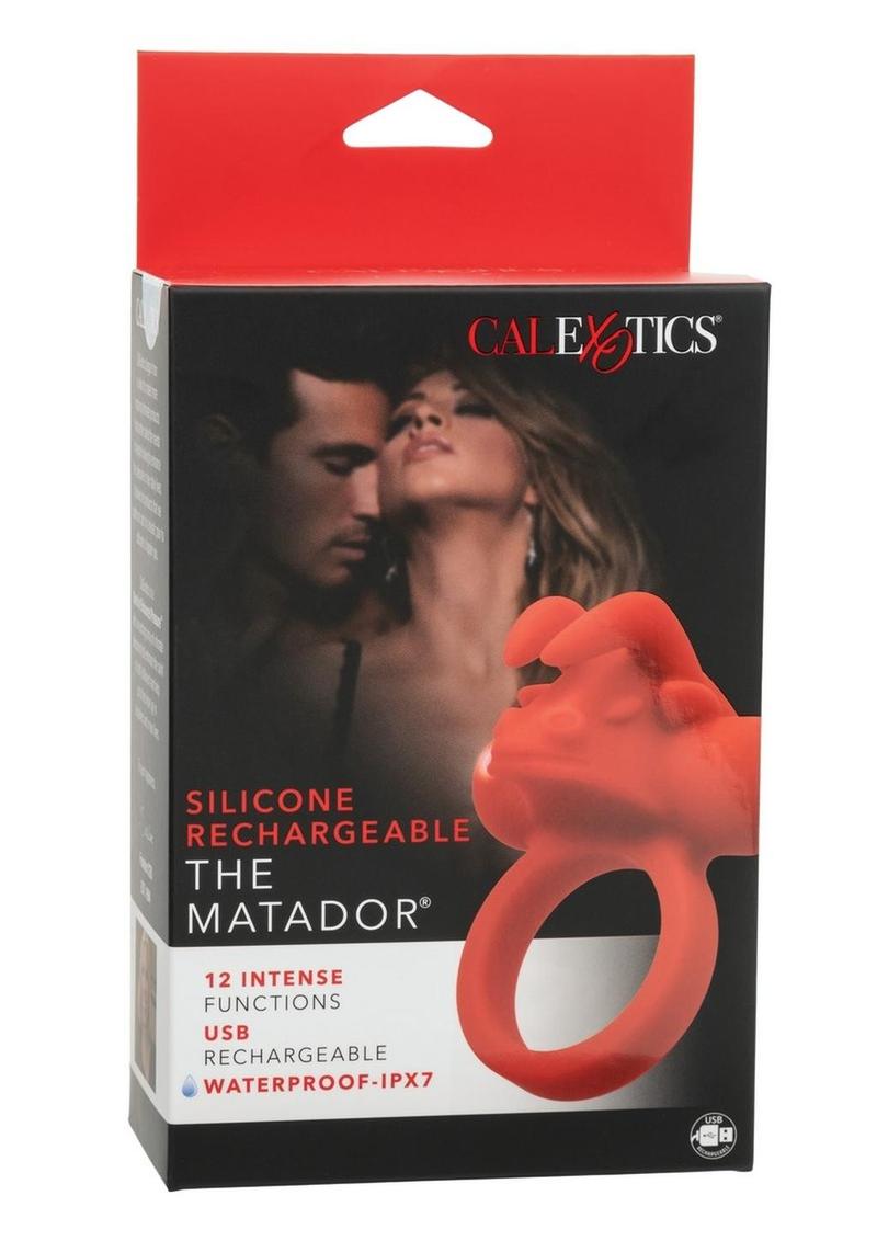 CalExotics Silicone The Matador Cock Ring