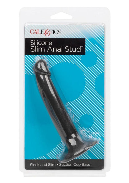 CalExotics Silicone Slim Anal Stud Sleek And Suction Cup Base