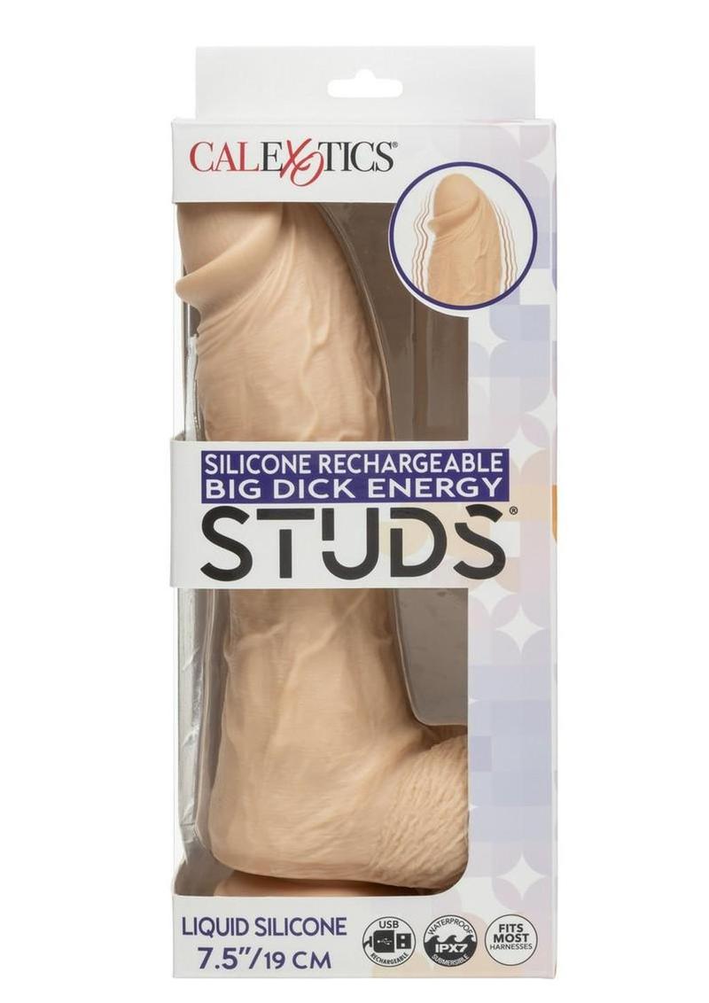 Big Dick Energy Rechargeable Silicone Stud